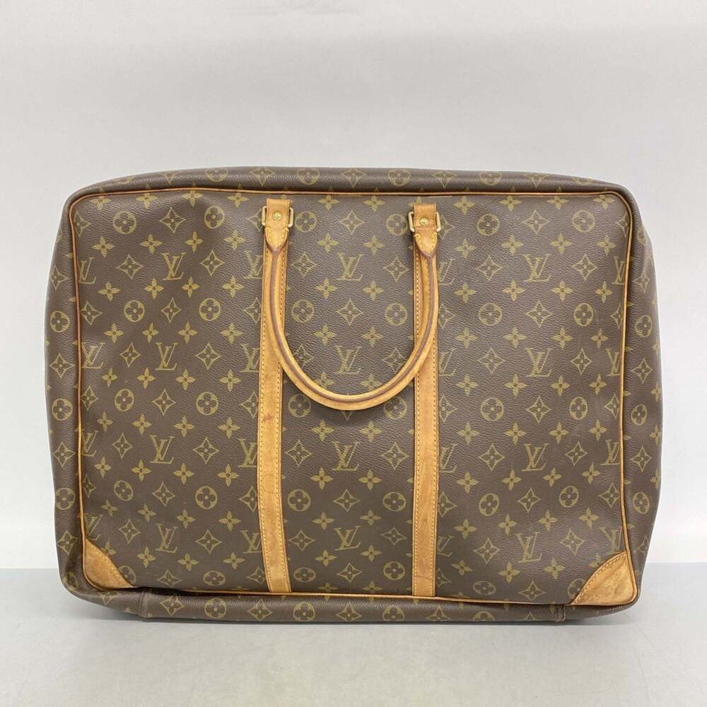 LOUIS VUITTON Brown Monogram Boston Bag - Picture 15 of 15